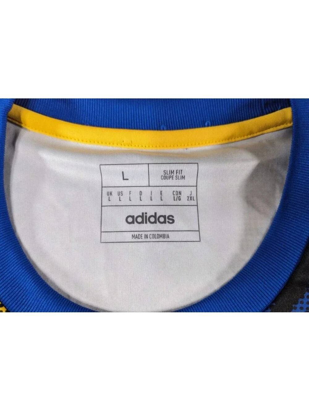 ADIDAS x Marvel Kick Childhood Cancer MLS Soccer Jersey HT3238 Men’s Sz L NEW
